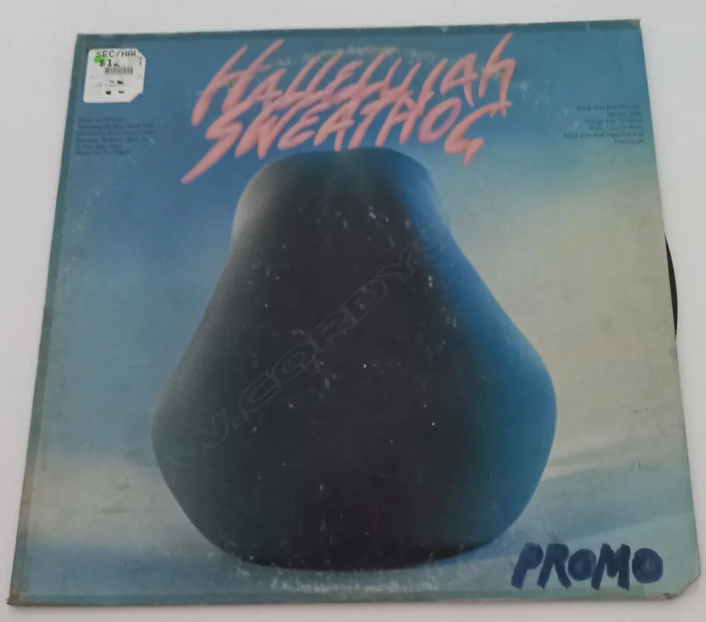 Sweathog, Hallelujah, (Double Album) Image 1++